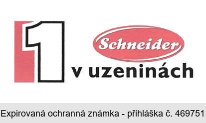 Schneider 1 v uzeninách