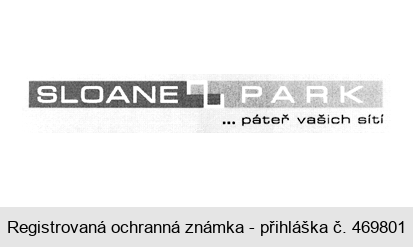 SLOANE PARK ...páteř vašich sítí