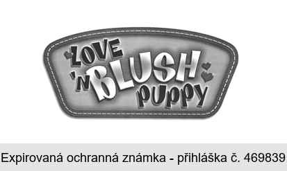 LOVE ´N BLUSH puppy