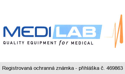 MEDI LAB QUALITY EQUIPMENT for MEDICAL