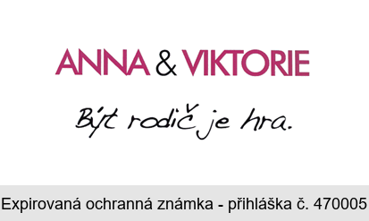 ANNA & VIKTORIE  Být rodič je hra