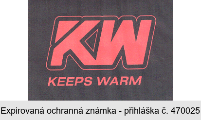 KW KEEPS WARM