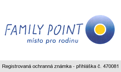 FAMILY POINT místo pro rodinu