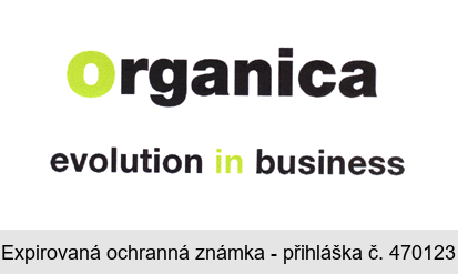 organica evolution in business