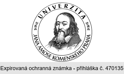 UNIVERZITA JANA AMOSE KOMENSKÉHO PRAHA