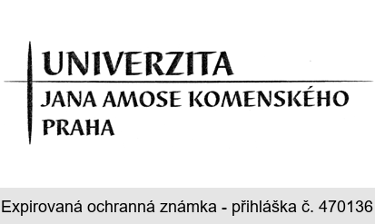 UNIVERZITA JANA AMOSE KOMENSKÉHO PRAHA