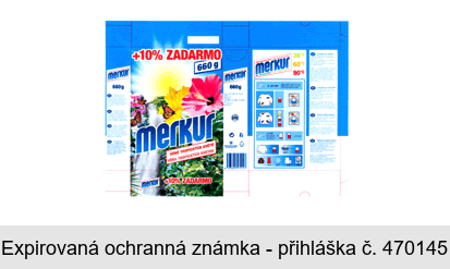 merkur vůně tropických květů