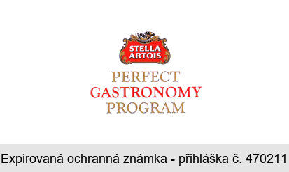 STELLA ARTOIS PERFECT GASTRONOMY PROGRAM