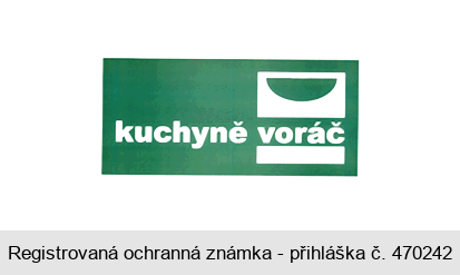 kuchyně voráč