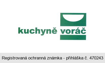 kuchyně voráč