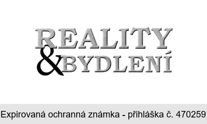 REALITY & BYDLENÍ