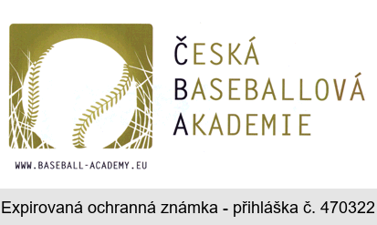 ČESKÁ BASEBALLOVÁ AKADEMIE www.BASEBALL-ACADEMY.EU