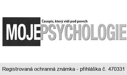 MOJEPSYCHOLOGIE Časopis, který vidí pod povrch