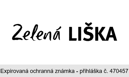 Zelená LIŠKA