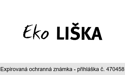 Eko LIŠKA