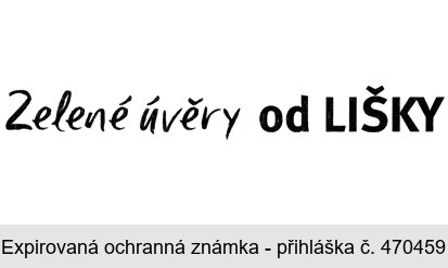 Zelené úvěry od LIŠKY