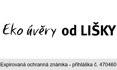 Eko úvěry od LIŠKY