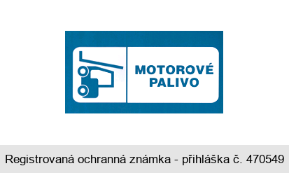 MOTOROVÉ PALIVO