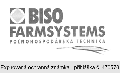 BISO FARMSYSTEMS POLNOHOSPODÁRSKA TECHNIKA