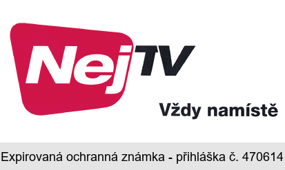 Nej TV Vždy namístě