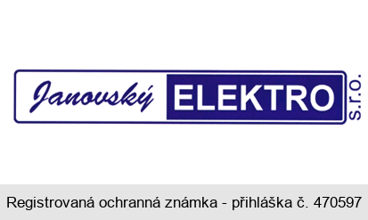 Janovský ELEKTRO s.r.o.