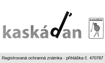 kaskáďan KASKÁĎAN