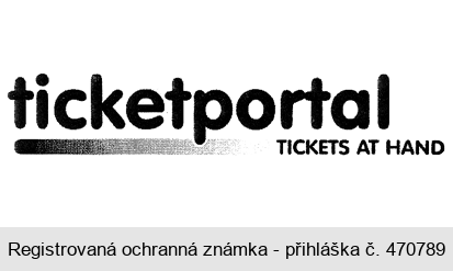 ticketportal TICKETS AT HAND