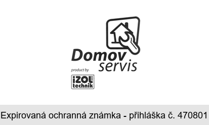 Domov servis product by iZOL technik CZECH