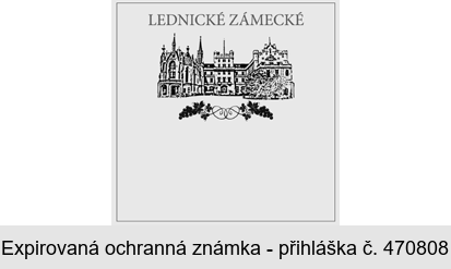 LEDNICKÉ ZÁMECKÉ