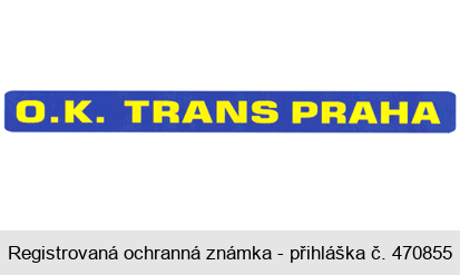O.K. TRANS PRAHA