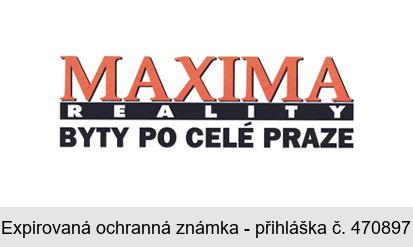 MAXIMA REALITY BYTY PO CELÉ PRAZE