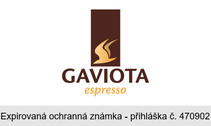 GAVIOTA espresso