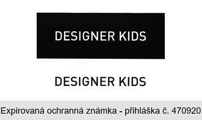 DESIGNER KIDS