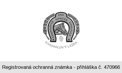 MINIPIVOVAR KONÍČEK VOJKOVICE 2006 KVASNICOVÝ LEŽÁK