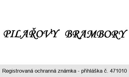 PILAŘOVY BRAMBORY