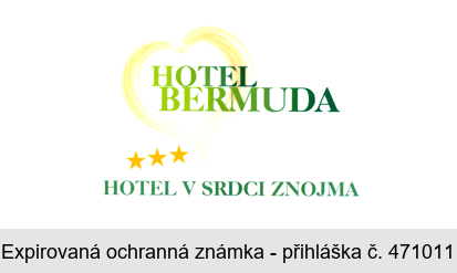 HOTEL BERMUDA HOTEL V SRDCI ZNOJMA