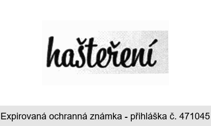 hašteření