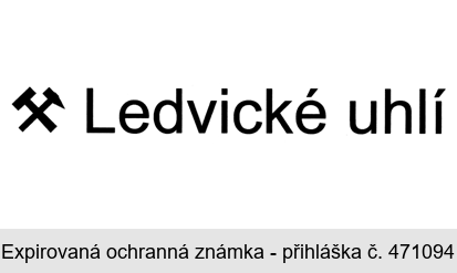 Ledvické uhlí