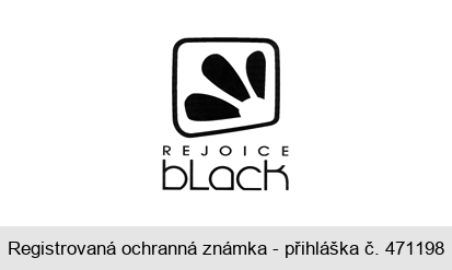 REJOICE black