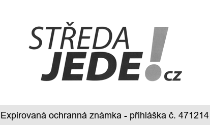 STŘEDA JEDE!cz