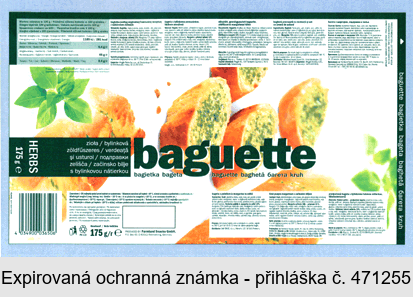 baguette HERBS