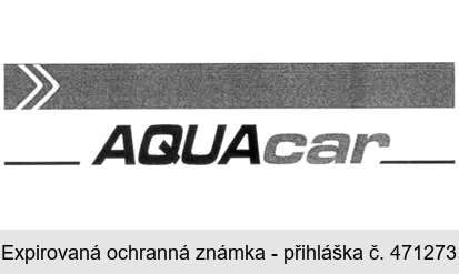AQUAcar