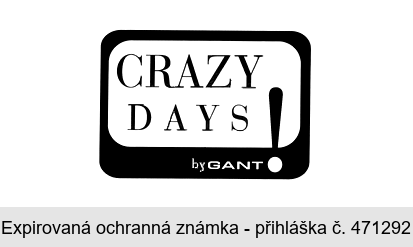 CRAZY DAYS by GANT!