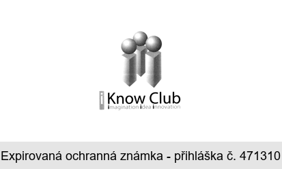 iii i Know Club imagination idea innovation