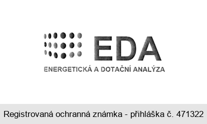 EDA ENERGETICKÁ A DOTAČNÍ ANALÝZA