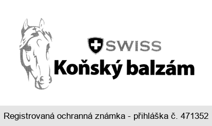SWISS Koňský balzám