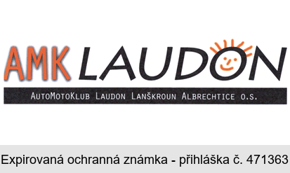 AMK LAUDON AUTOMOTOKLUB LAUDON LANŠKROUN ALBRECHTICE O.S.