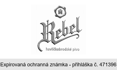 Rebel havlíčkobrodské pivo