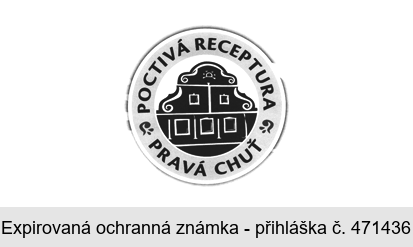 POCTIVÁ RECEPTURA PRAVÁ CHUŤ