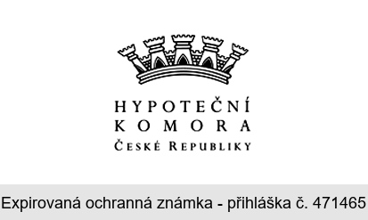 HYPOTEČNÍ KOMORA ČESKÉ REPUBLIKY